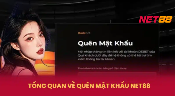 Quên mật khẩu Net88